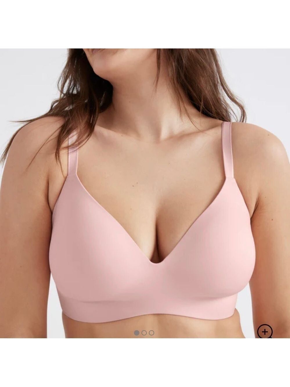 Knix WingWoman Contour Bra size 6+ light lilac colour